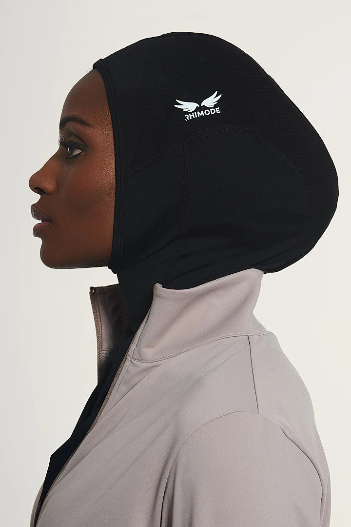 SPORT HIJAB STAY ACTIVE ABSOLUTE BLACK