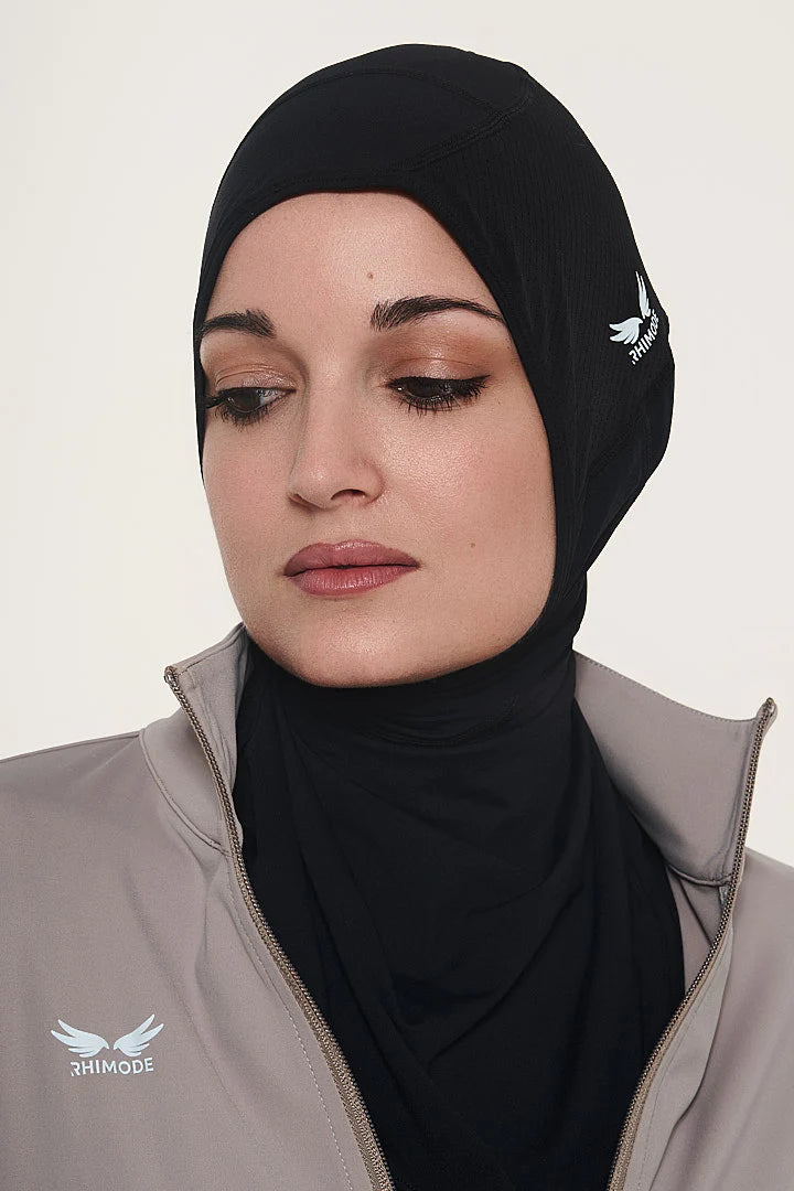 SPORT HIJAB STAY ACTIVE ABSOLUTE BLACK