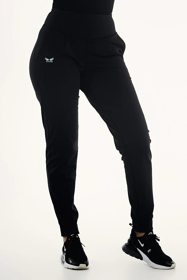 LOOSE LEGGINGS STAY ACTIVE HIGH RISE BLACK