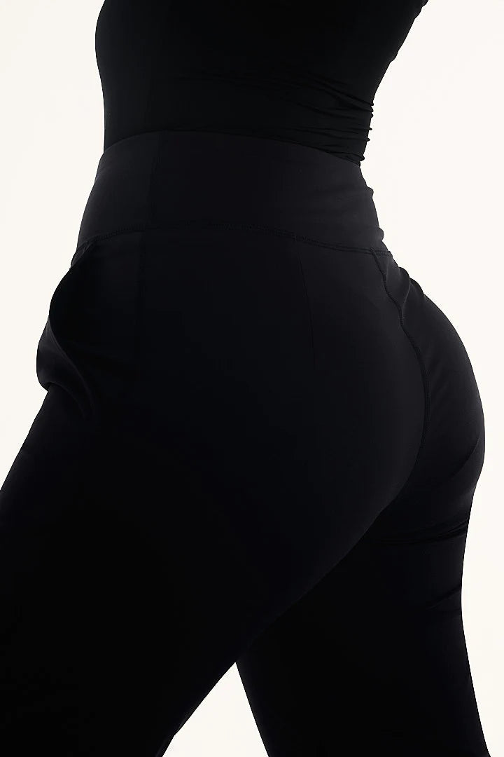 LOOSE LEGGINGS STAY ACTIVE HIGH RISE BLACK